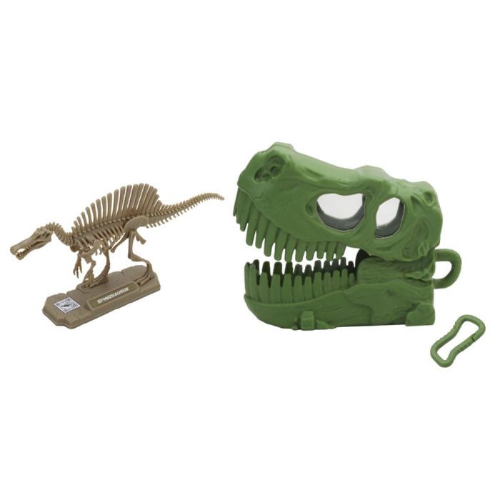 Конструктор Dino Valley "Дино" мини скелет динозавра (542040) изображение 12