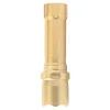 Фонарь Quantum Minik gold 3W LED з USB (QM-FL1041) изображение 3