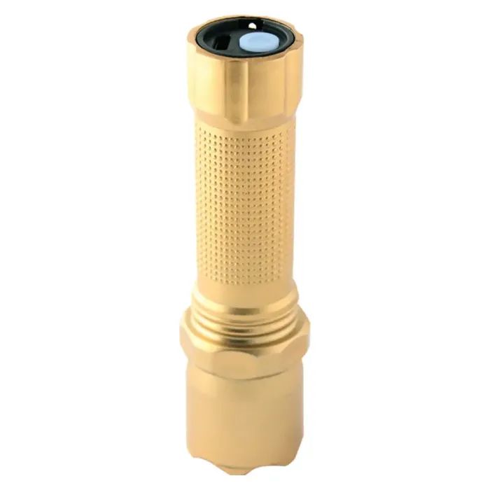 Фонарь Quantum Minik gold 3W LED з USB (QM-FL1041) изображение 4