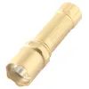 Фонарь Quantum Minik gold 3W LED з USB (QM-FL1041)