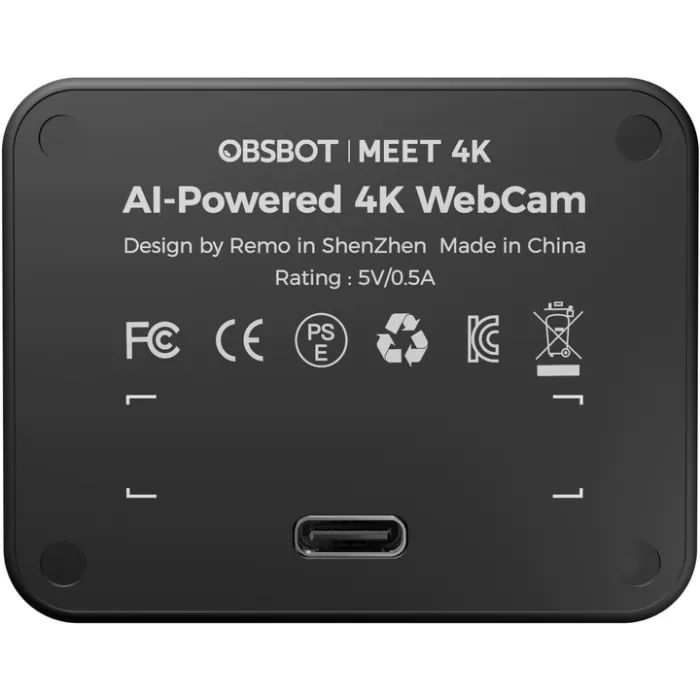 Веб-камера OBSBOT Meet-4K Black (OBSBOT-MEET4K) зображення 5