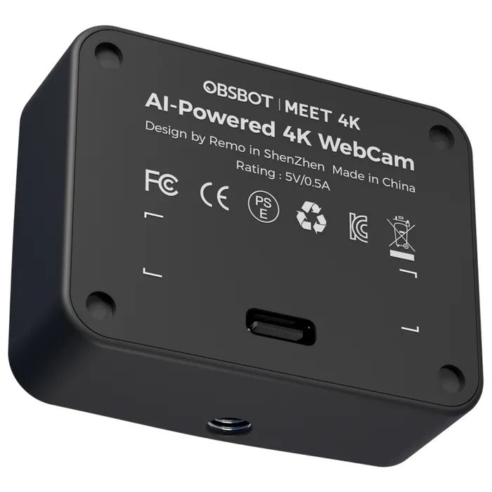 Веб-камера OBSBOT Meet-4K Black (OBSBOT-MEET4K) зображення 6