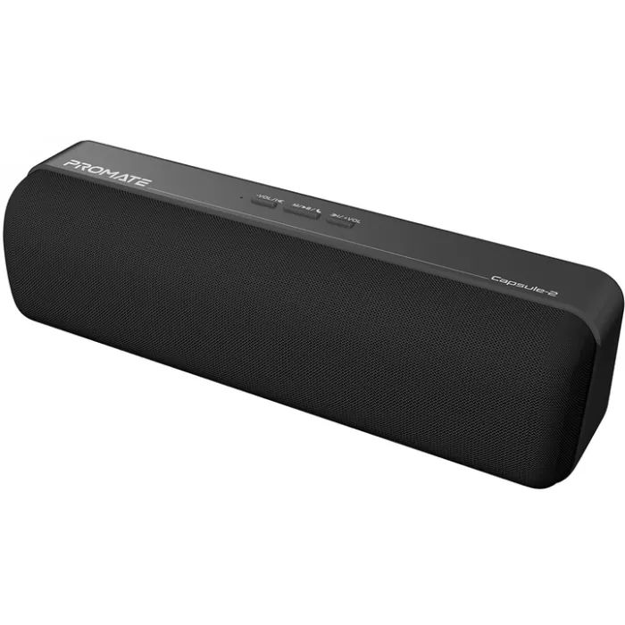 Акустическая система Promate Capsule-2 Black (capsule-2.black)