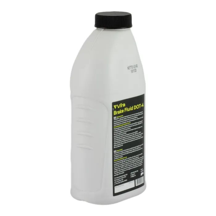 Тормозная жидкость VIRA Brake Fluid DOT-4 0,5 л (VI1001) изображение 4