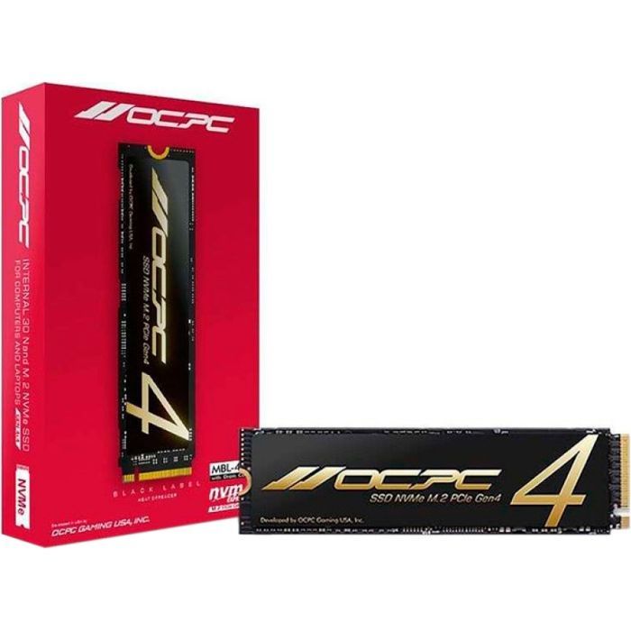 Накопитель SSD M.2 2280 1TB MBL-401 OCPC (SSDMBL4011TB) изображение 3