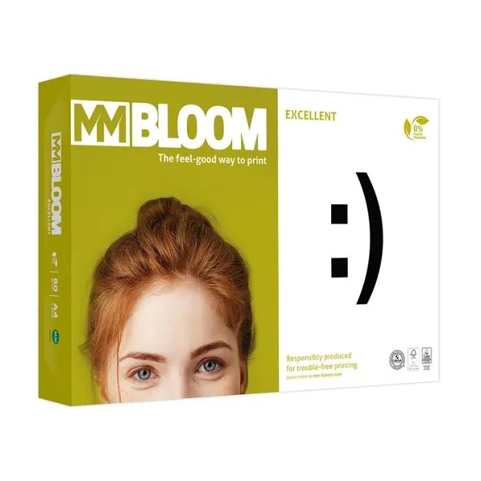 Бумага MM A4 BLOOM Excellent (5901657019498/5901657001158)