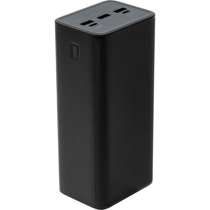 Батарея універсальна Vinga 50000 mAh 22.5W Display Black (VPBB5022) зображення 3