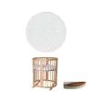Матрас для детской кроватки Ingvart Smart Bed Round кокос+латекс, 72х72 см (344) изображение 2