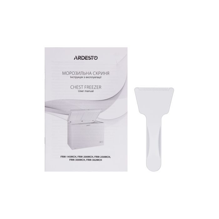 Морозильный ларь Ardesto FRM-362MCH изображение 9
