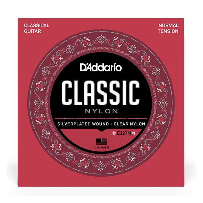Струны для гитары D'Addario Student Classics Normal Tension (EJ27N)