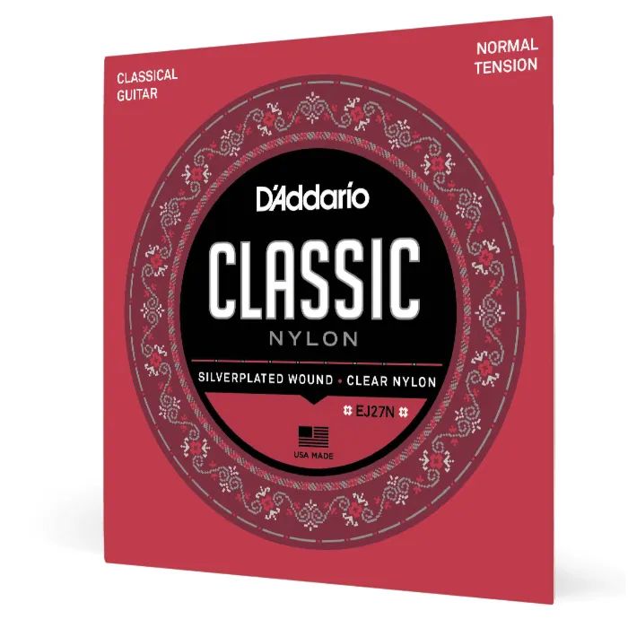 Струны для гитары D'Addario Student Classics Normal Tension (EJ27N) изображение 2