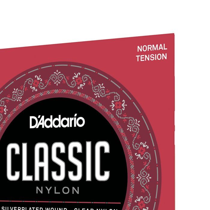 Струны для гитары D'Addario Student Classics Normal Tension (EJ27N) изображение 4