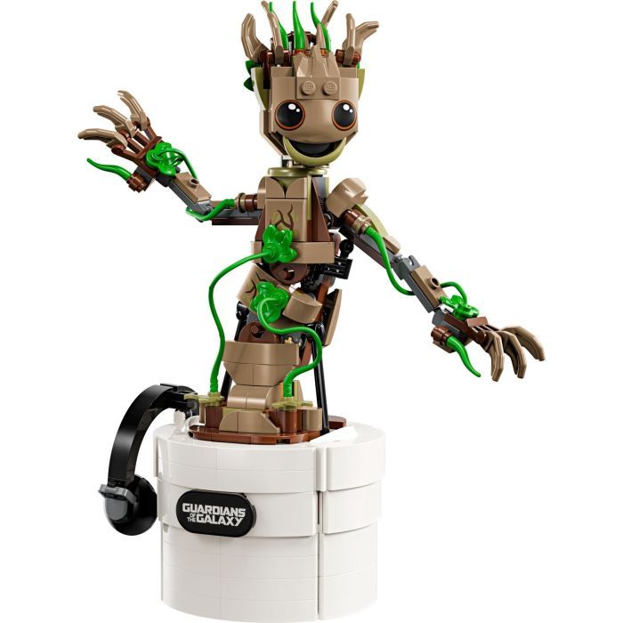 Конструктор LEGO Marvel Танцюючий Ґрут 459 деталей (76297) зображення 5