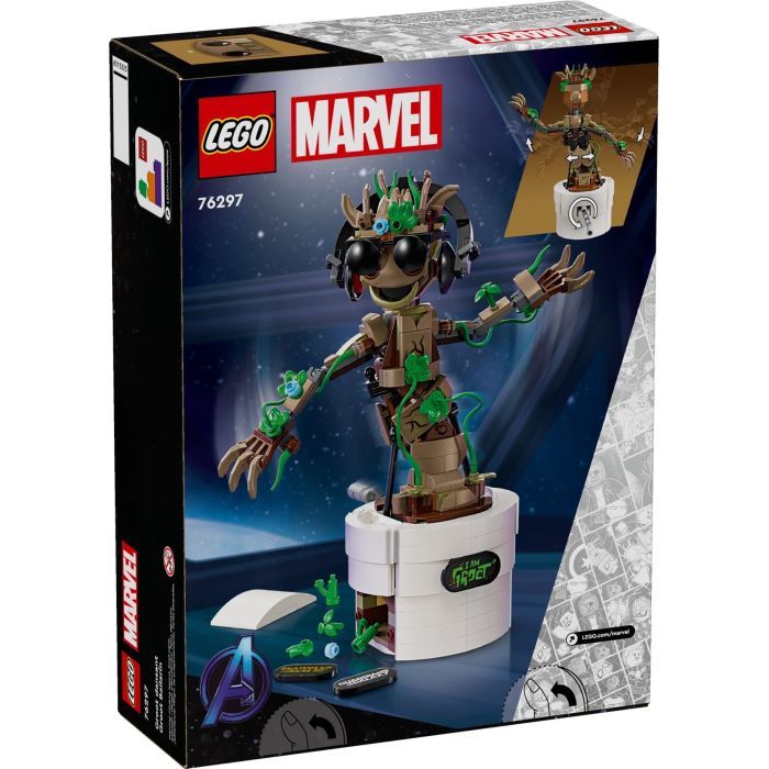 Конструктор LEGO Marvel Танцюючий Ґрут 459 деталей (76297) зображення 6