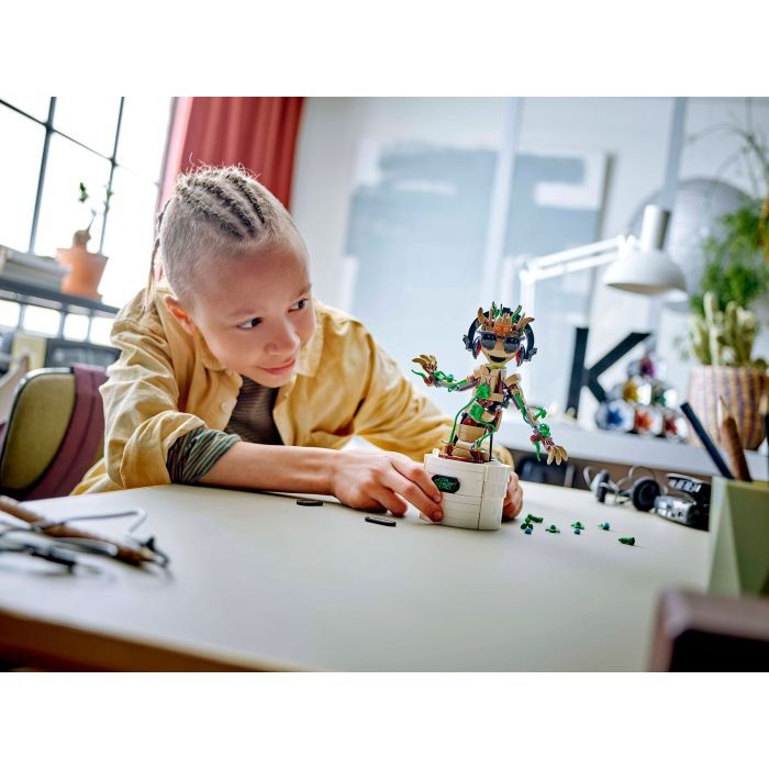 Конструктор LEGO Marvel Танцюючий Ґрут 459 деталей (76297) зображення 7