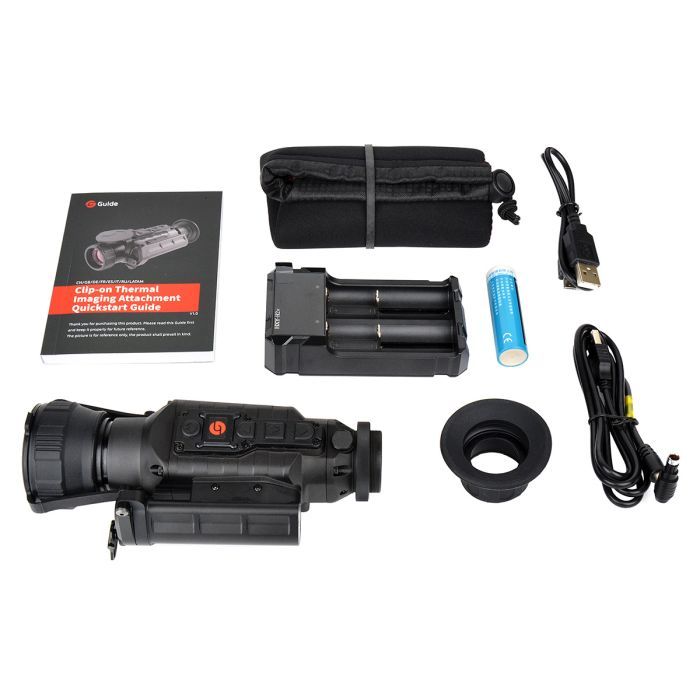 Монокуляр Guide Тепловізійна насадка TA451 384x288px 50mm (747148) изображение 12