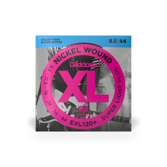 Струны для гитары D'Addario XL Nickel Wound Super Light Plus (9.5-44) (EXL120+)