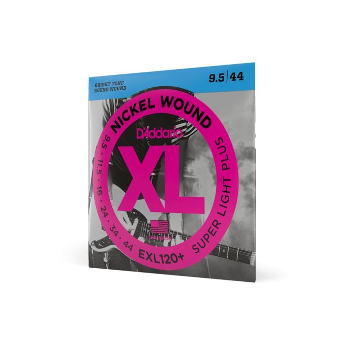 Струны для гитары D'Addario XL Nickel Wound Super Light Plus (9.5-44) (EXL120+) изображение 2
