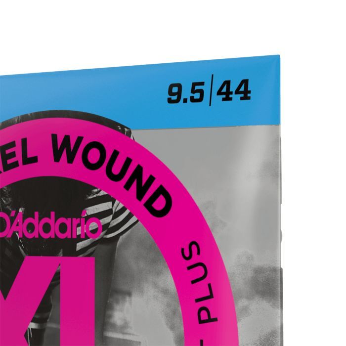 Струны для гитары D'Addario XL Nickel Wound Super Light Plus (9.5-44) (EXL120+) изображение 4