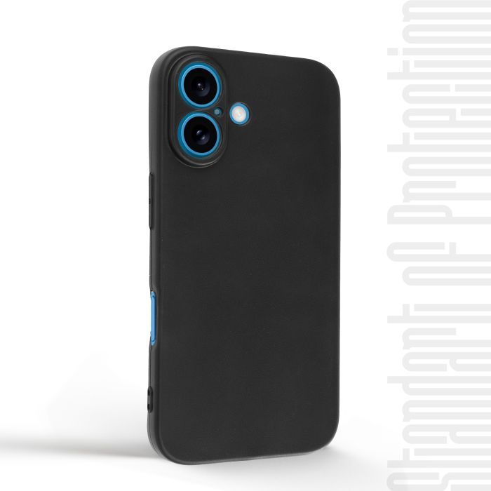 Чохол до мобільного телефона Armorstandart Matte Slim Fit Apple iPhone 16 Camera cover Black (ARM78493) зображення 2