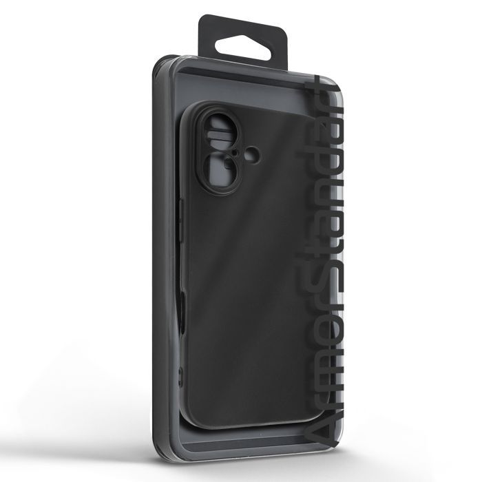 Чохол до мобільного телефона Armorstandart Matte Slim Fit Apple iPhone 16 Camera cover Black (ARM78493) зображення 5