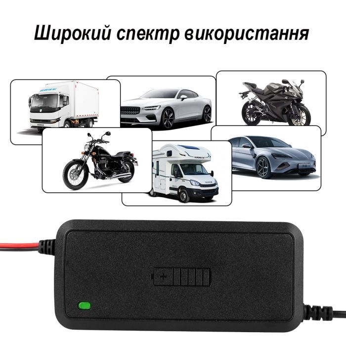 Зарядное устройство для автомобильного аккумулятора XoKo XK-CC12-5A изображение 6