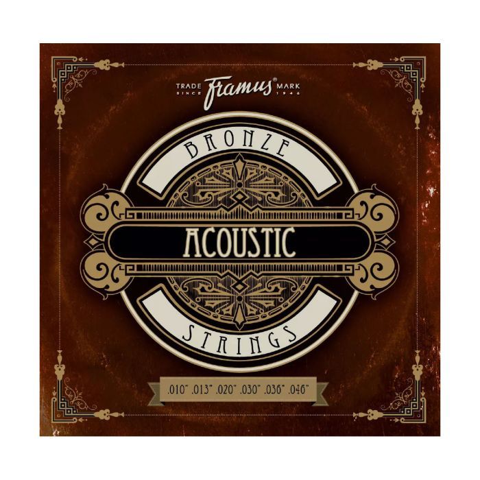 Струны для гитары Framus Bronze Extra Light (10-46) (48210 EL)
