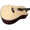 Гитара акустическая Parksons JB4111C Natural (JB-4111C NAT) изображение 2