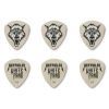 Медиатор Jim Dunlop White Fang Custom Flow Pick Tin 1.0mm 6 шт. (PH122T1.0) изображение 2