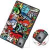 Чехол для планшета BeCover Smart Case Lenovo Tab K11 Plus TB-352F 11.45" Graffiti (711856) изображение 2