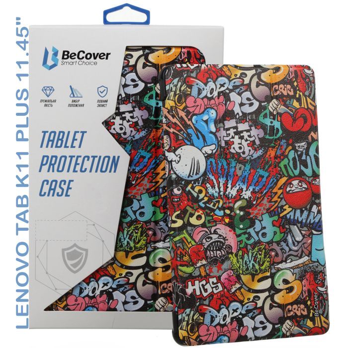 Чехол для планшета BeCover Smart Case Lenovo Tab K11 Plus TB-352F 11.45" Gray (711851) изображение 5