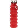 Бутылка для воды Bergamo Pagoda силіконова 550 мл червоний (3000B-2) изображение 3