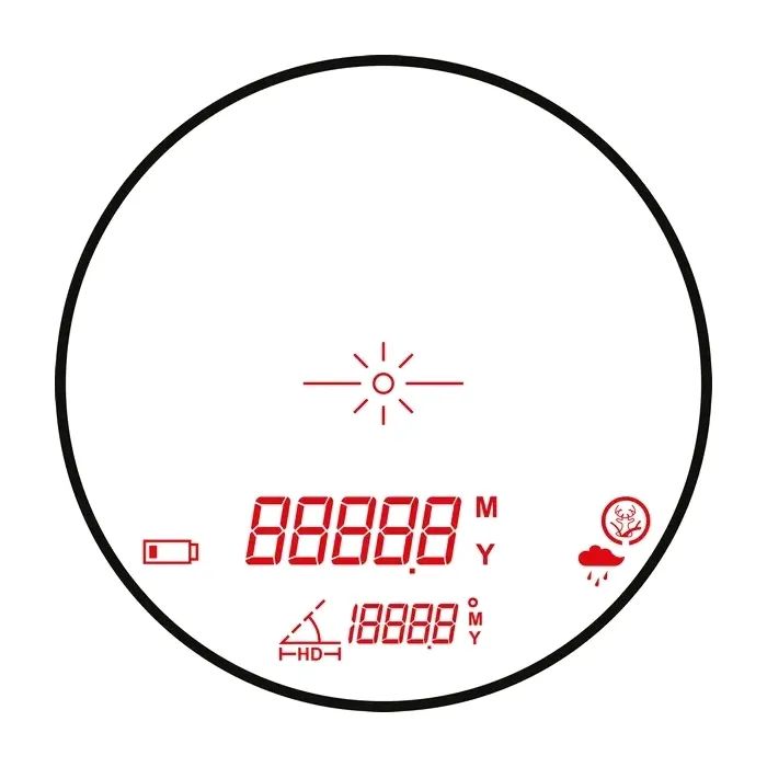 Бинокль Hawke Frontier LRF Green 10x42 з далекоміром 2300 м (38615) изображение 7