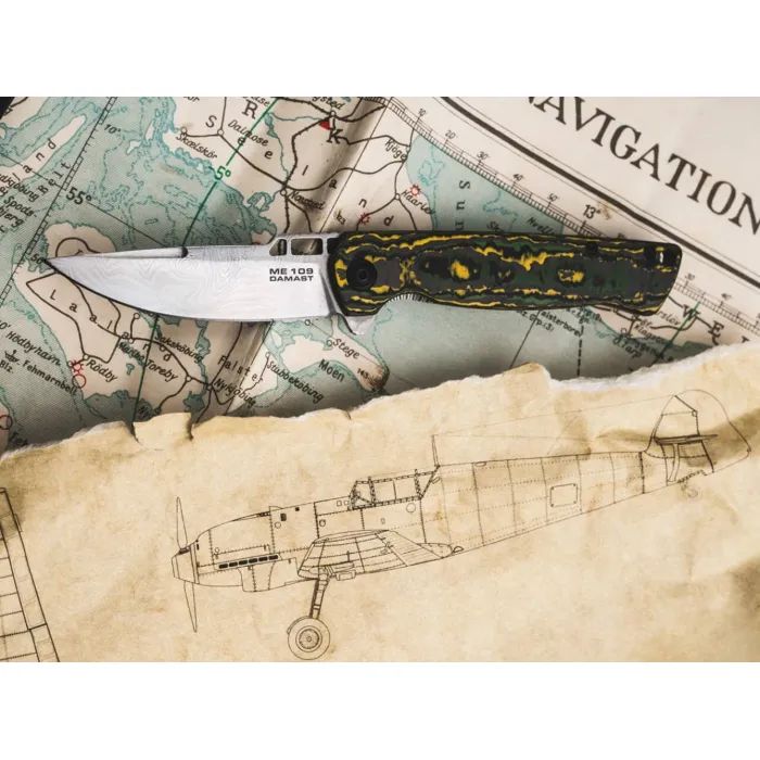 Ніж Boker Plus ME 109 Damast (01BO909DAM) зображення 11