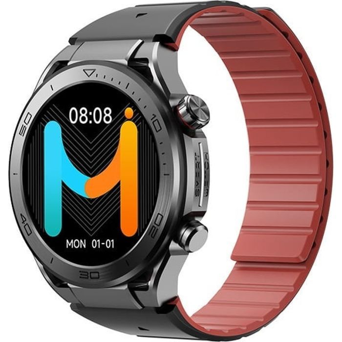 Смарт-часы iMiki C1 Black Magnetic Strap+Frame изображение 2
