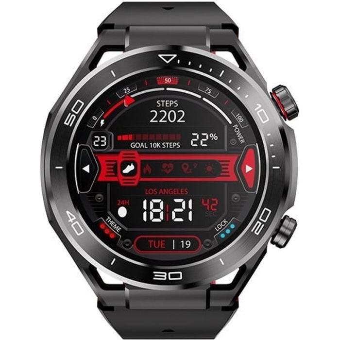 Смарт-часы iMiki C1 Black Magnetic Strap+Frame изображение 3