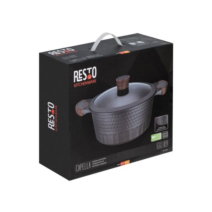 Кастрюля Resto Capella 32 см 9,7 л (93508) изображение 12