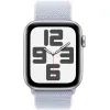 Смарт-годинник Apple Watch SE 2024 GPS 44mm Silver Aluminium Case with Blue Cloud Sport Loop (MXET3QH/A) зображення 2