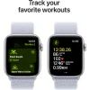 Смарт-годинник Apple Watch SE 2024 GPS 44mm Silver Aluminium Case with Blue Cloud Sport Loop (MXET3QH/A) зображення 6