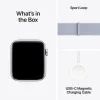 Смарт-годинник Apple Watch SE 2024 GPS 44mm Silver Aluminium Case with Blue Cloud Sport Loop (MXET3QH/A) зображення 7