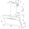 Витяжка кухонна MPM MPM-60-OM-41N зображення 5