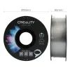 Пластик для 3D-принтера Creality PETG 1.75мм, transparent, 1кг (3301030037) зображення 6