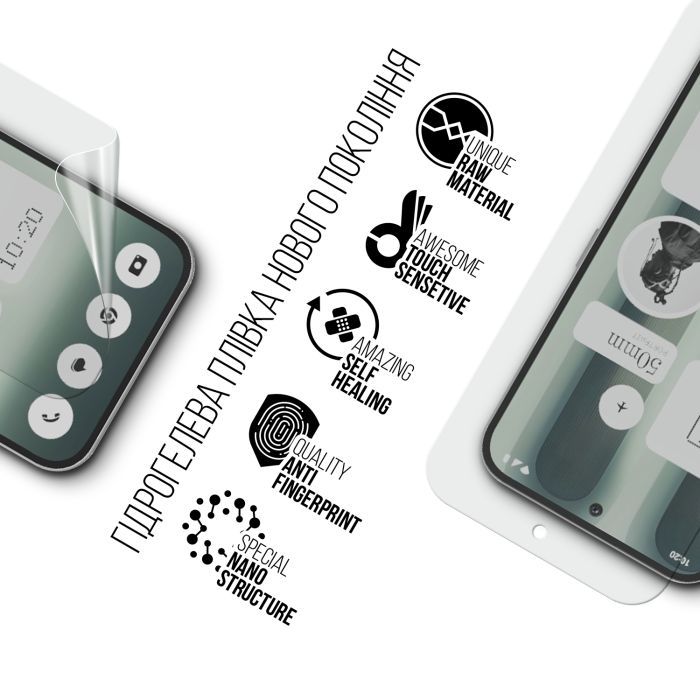 Плівка захисна Armorstandart Nothing Phone (2a) Plus (ARM80431) зображення 2