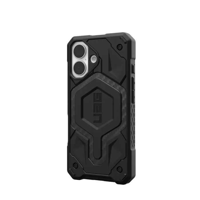 Чехол для мобильного телефона UAG iPhone 16 Monarch Carbon Fiber (114462114242) изображение 3