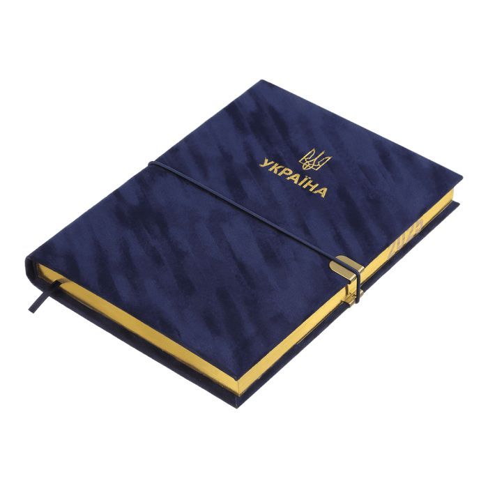 Еженедельник Buromax датированный 2025 PATRIOT VELOUR, А5 зеленый (BM.21133-04) изображение 2