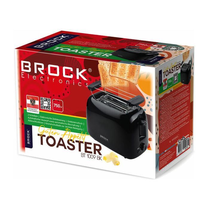 Тостер Brock BT 1009 BK изображение 2