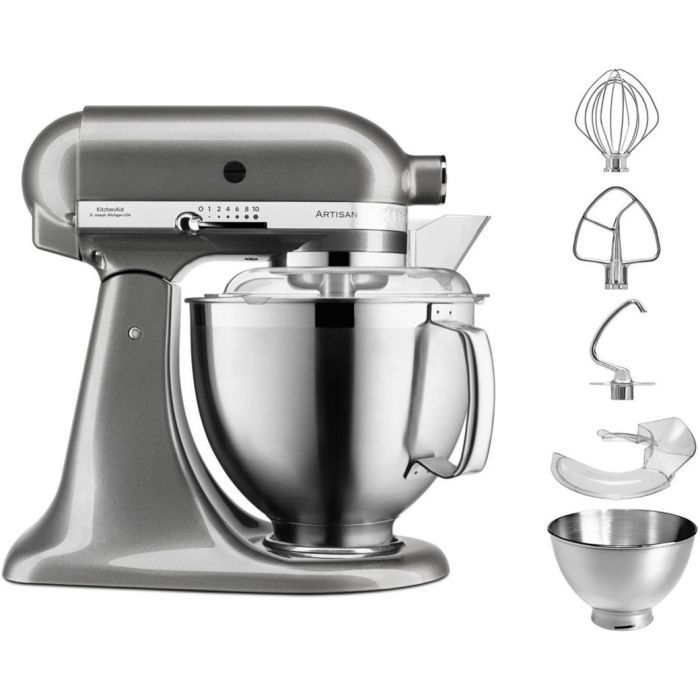 Кухонний комбайн KitchenAid 5KSM185PSEMS зображення 5