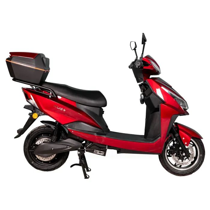 Электроскутер Atlas Spider 2000W Box Red (3080) изображение 3