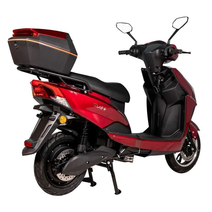 Электроскутер Atlas Spider 2000W Box Red (3080) изображение 4