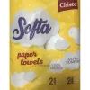 Бумажные полотенца Chisto Softa 2 слоя 2 рулона (4823098408376)